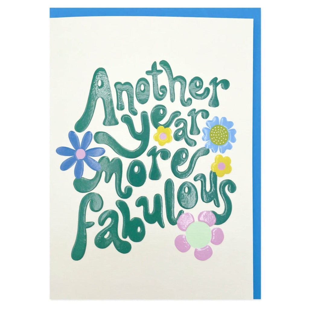 Another Year More Fabulous Card