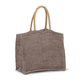Balmoral Herringbone Tote Bag Brown