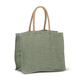 Balmoral Herringbone Tote Bag Green