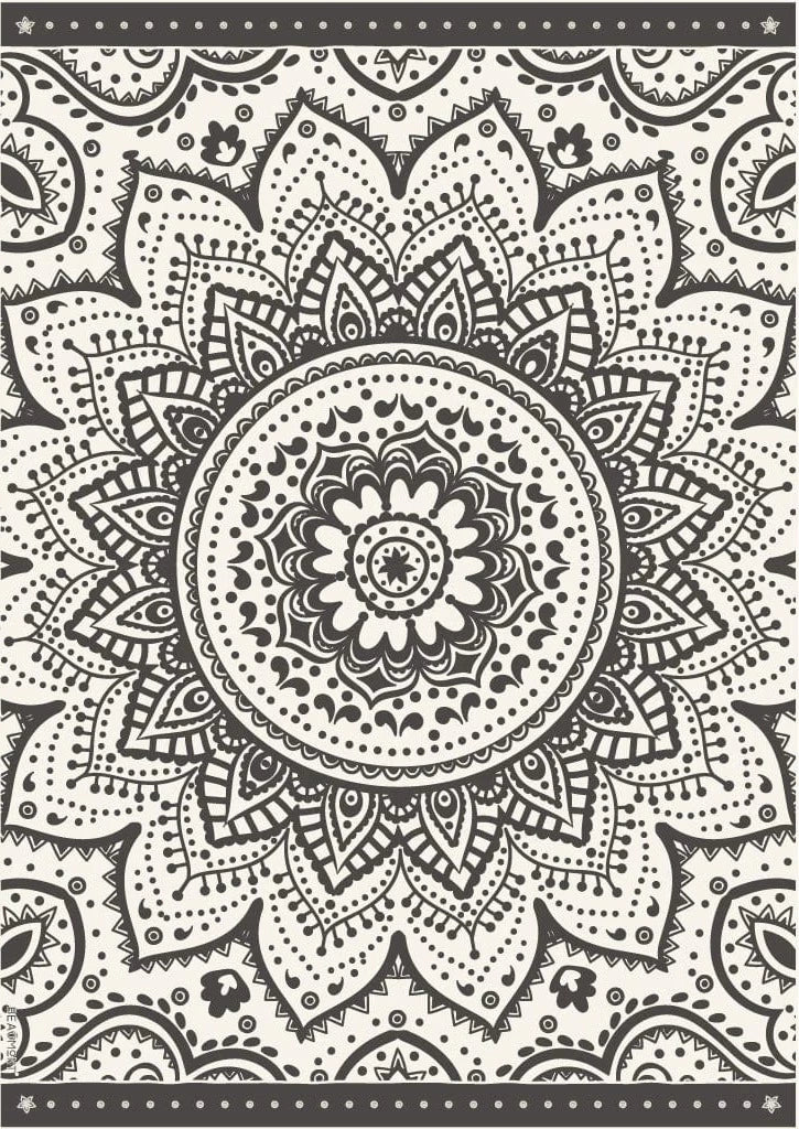 Bon|Artis Vinyl Mat, Mandala