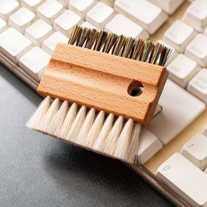 Rececker Beech wood Keyboard Brush