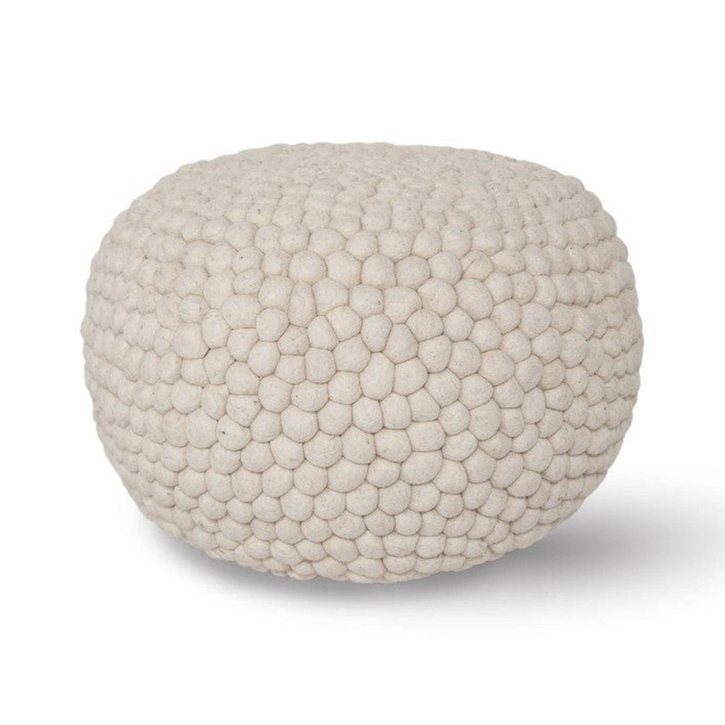 Style in Form Boho Pebble Pouf