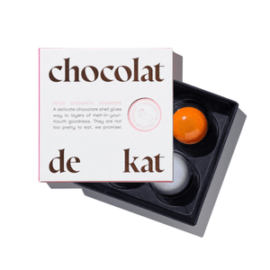 Chocolat de Kat 4-Piece, Spring Box