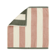 Coucke Rivage Dish Towel Khaki/Pink