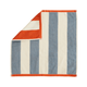 Coucke Rivage Dish Towel Orange/Blue