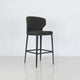 Elite Living Marlow Counter Stool, Metal Base Dark Grey