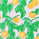 Françoise Paviot Cocktail Napkins, Set of 20 Apricot