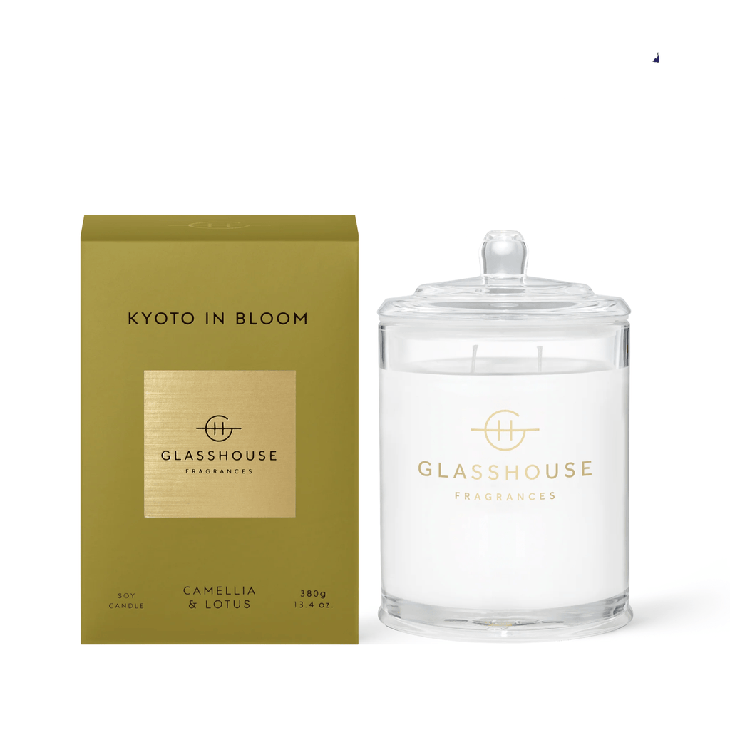 Glasshouse Fragrances Candle, Kyoto in Bloom