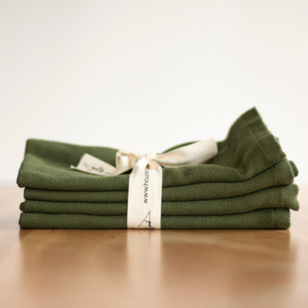 House of Jude Cotton Napkins, Juniper