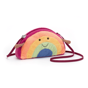Jellycat Amuseable Bag, Rainbow