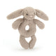 Jellycat Bashful Bunny Ring Rattle Beige