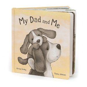 Jellycat Daddy & Me Book