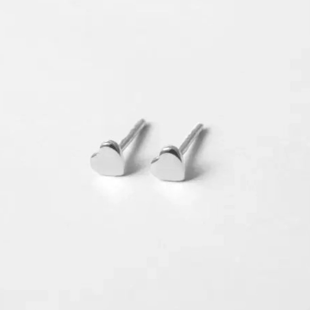 Kara Yoo Aimee Stud Earrings Silver