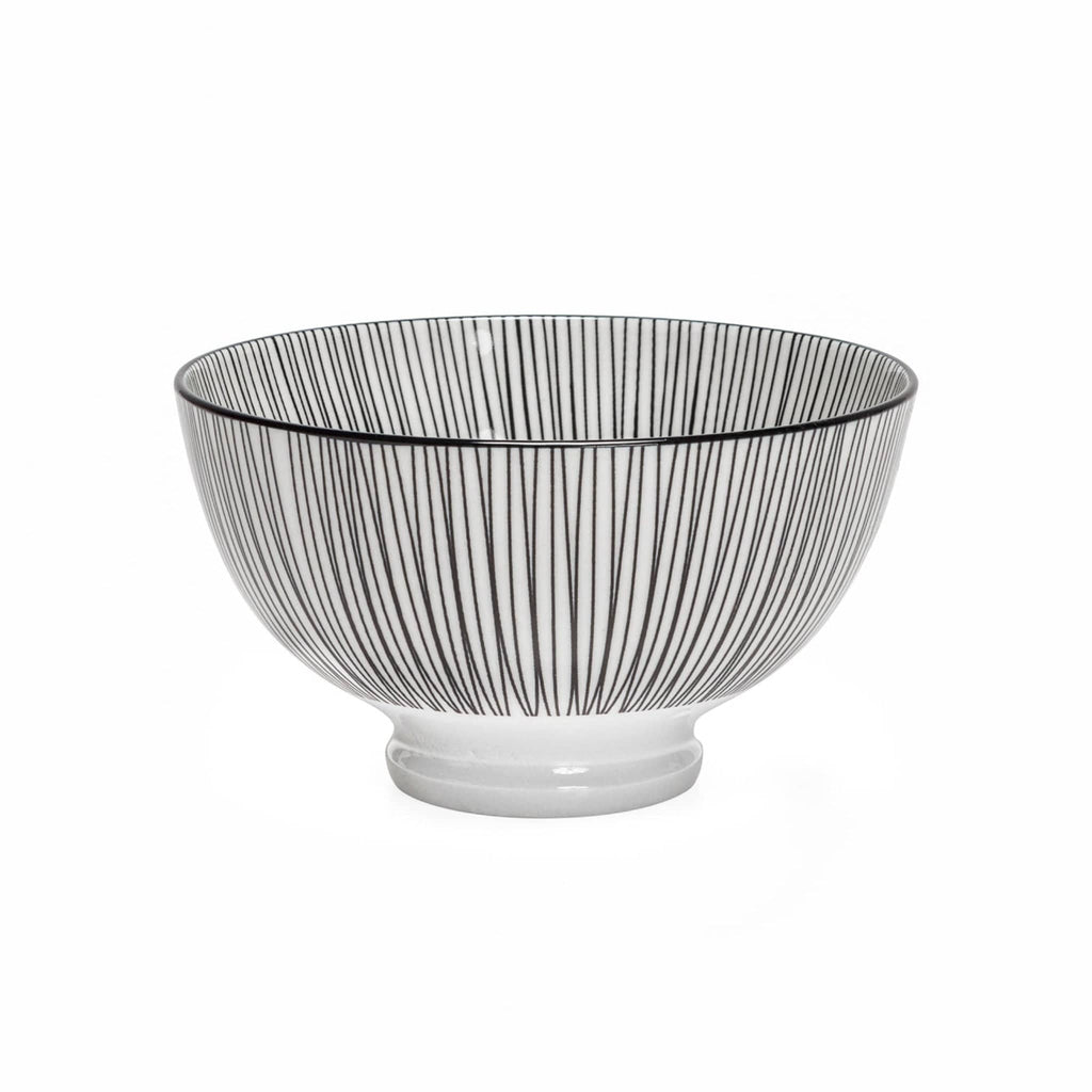 Kiri Bowl, Black Line