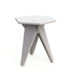 Komi Creations Ori Muskoka Side Table White