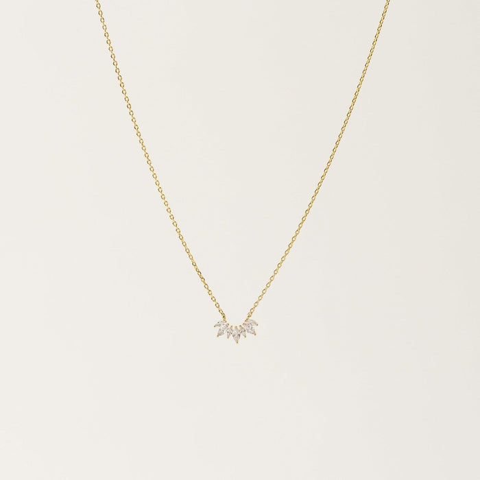Lover's Tempo Crown Necklace