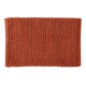 Moda at Home Bath Mat, Chunky Puff Terracotta