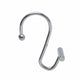 Moda at Home Shower Curtain Hooks, Halden Chrome