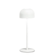 Moonlight Dome Shade LED Table Lamp White