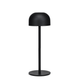 Moonlight Dome Shade LED Table Lamp Black