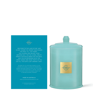 Glasshouse Fragances Candle, Palm Springs