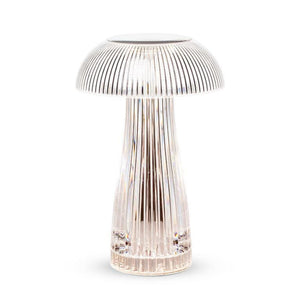 Rib Mushroom LED Table Lamp