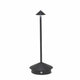 Slim Arrow LED Table Lamp Black