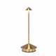 Slim Arrow LED Table Lamp Gold