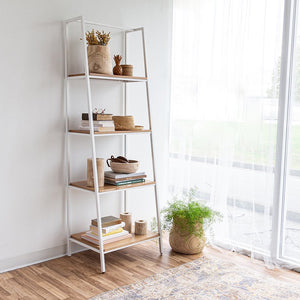 Style In Form Prince Wood Bookshelf