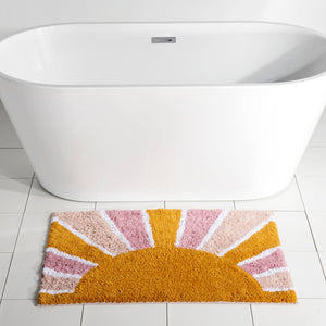 Shiraleah Sunrise Bath Mat