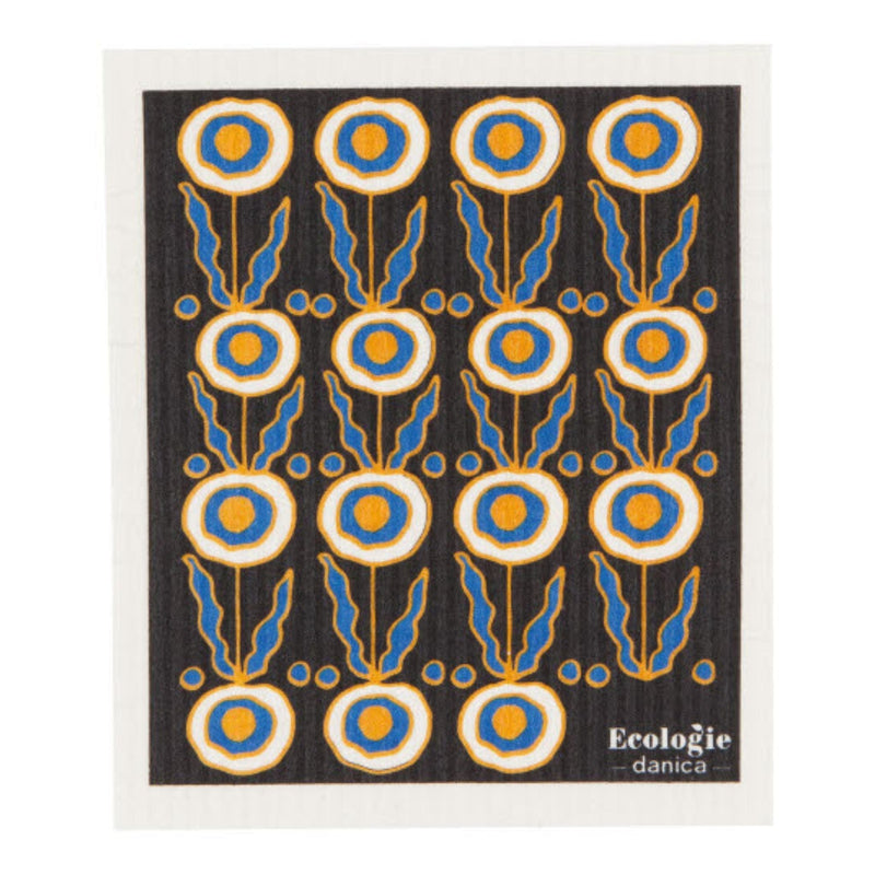 Ecologie by Danica 6.5 in. x 8 in. Provencal Lemons Swedish Sponge Cloth