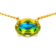 Tova Jewelry Iza Necklace Peridot Brandy