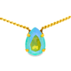 Tova Jewelry Lumi Necklace Mint Ignite Glacier Blue