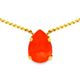 Tova Jewelry Lumi Necklace Rose Peach
