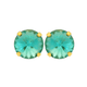 Tova Jewelry The Basics Studs, Bohemian Wonderland Aqua Champagne