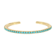 Tova Rae Cuff Turquoise