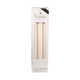 Twilight Dinner Candles, 10" ECO Set of 6 Ivory