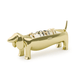 Umbra Dachsie Ring Holder Chrome Gold