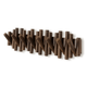 Umbra Picket Rail Hook, 8 Hook Walnut