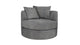 Van Gogh Designs Cuddle Swivel Chair Dark Grey