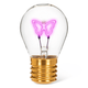 Volt Neon LED Lightbulb Butterfly