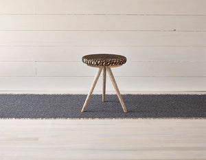 Chilewich Plynyl® Market Fringe Woven Floor Mat, Shadow