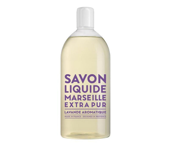 Compagnie de Provence Marseille Liquid Soap Refill, Aromatic Lavender