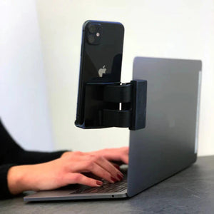 Computer Clip Phone Stand