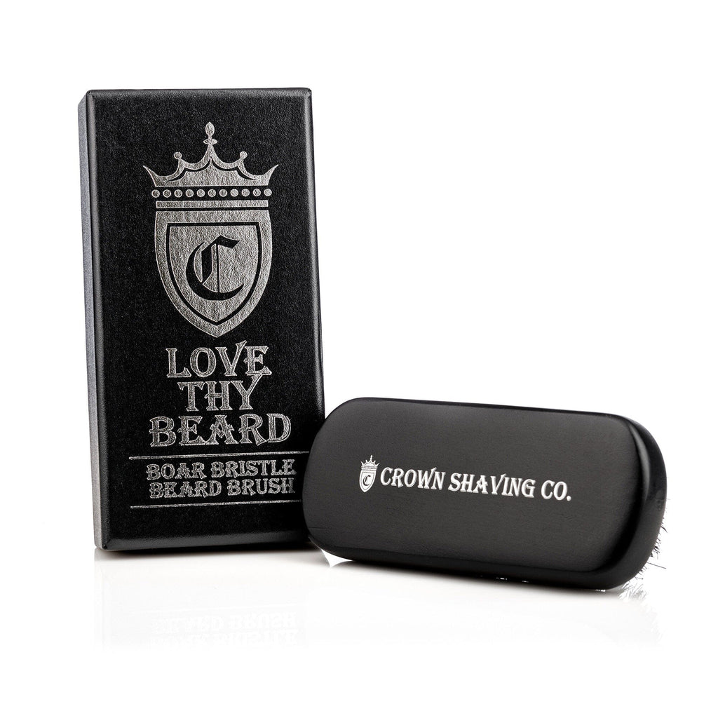 Crown Shaving Co Beard Brush