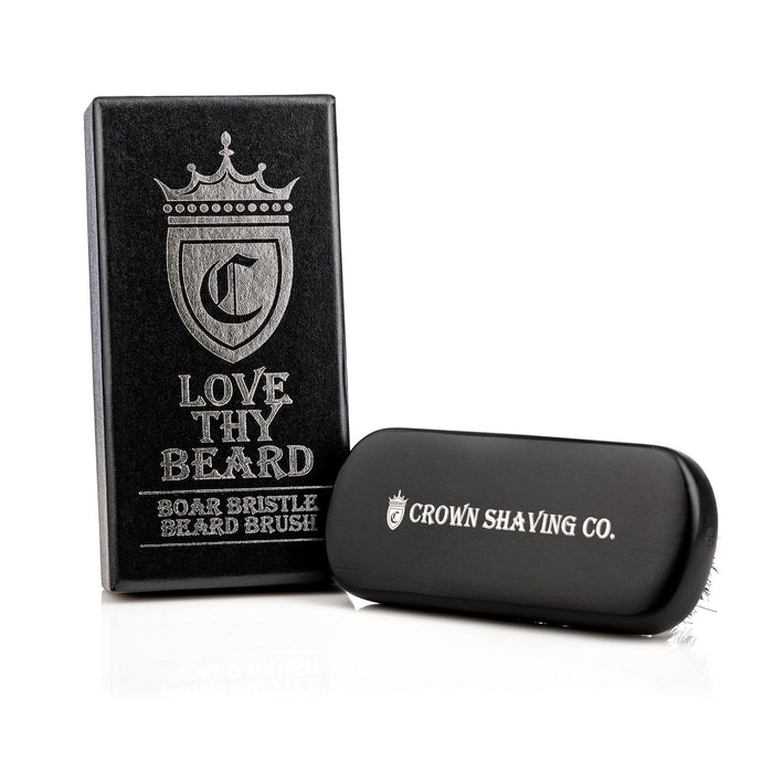Crown Shaving Co. Beard Brush