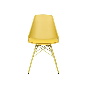 Elite Living Angel Dining Chair Yellow