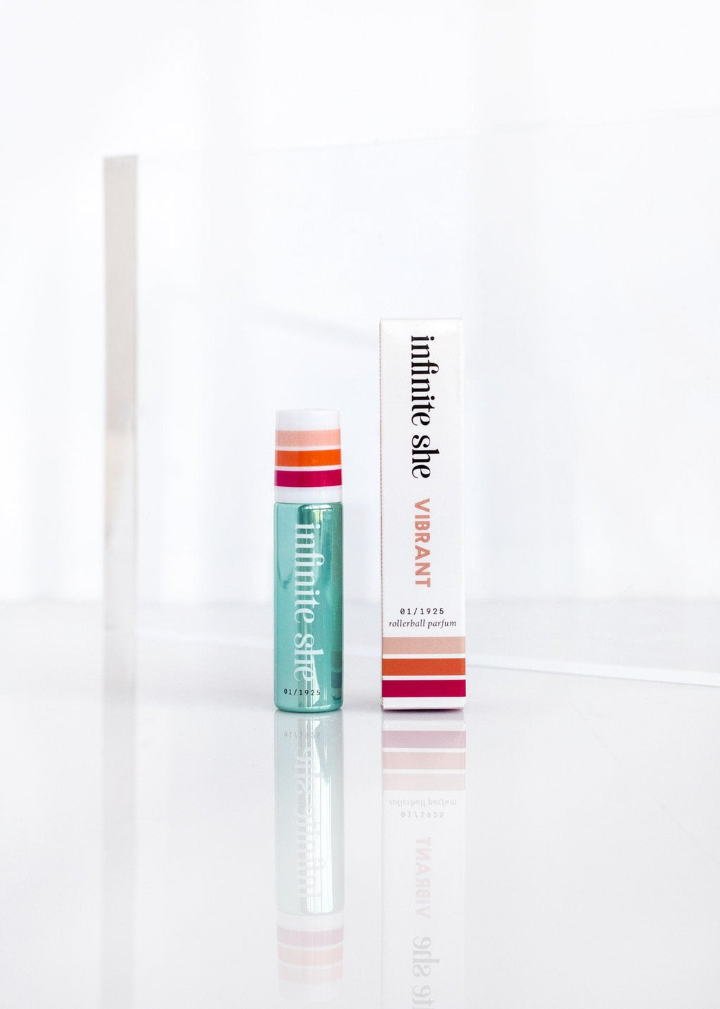 Infinite She Eau de Parfum, Vibrant Rollerball 10 mL