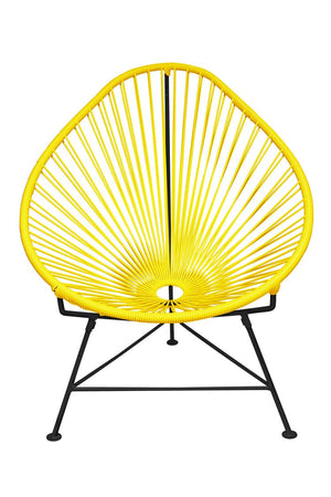 Innit Acapulco Chair Black Yellow / Black