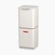 Joseph Joseph Totem Waste & Recycling Bin, 40L Stone